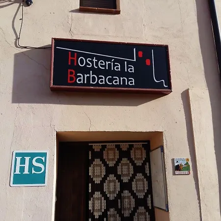 La Barbacana Herberg 2*